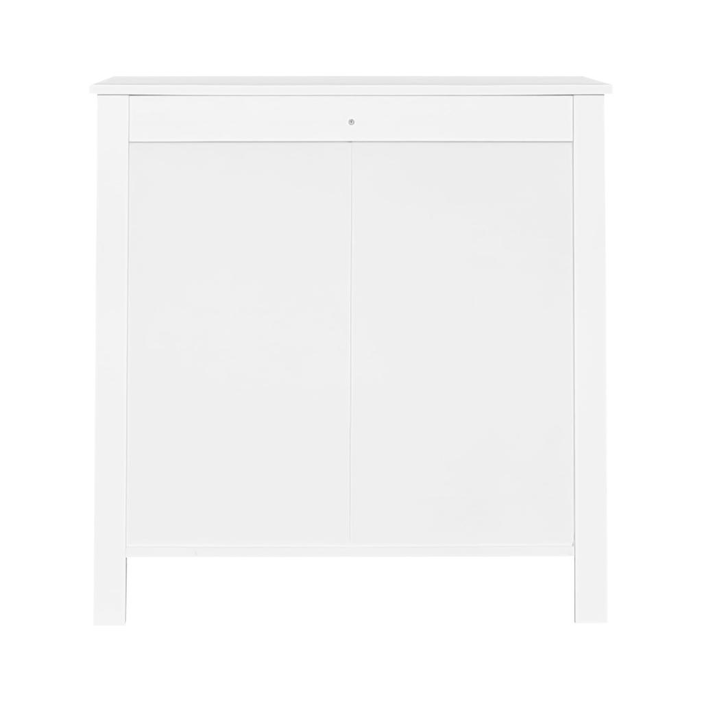 Chest of Drawers with 5 Drawers, Modern Sideboard with Storage Space, for Dining Room, Living Room & Bedroom