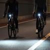 LED Bike Front Light Remote Control Bicycle Hanging Light Type-C USB Rechargeable High Brightness Bike Light Bike Accessories