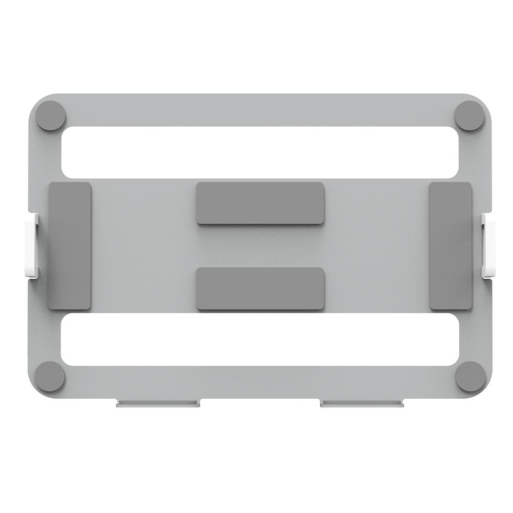 Dual Monitor Stand with C Clamp Grommet Mounting Base Holds Up To 19.8lbs Expandable Display Bracket for Home Office