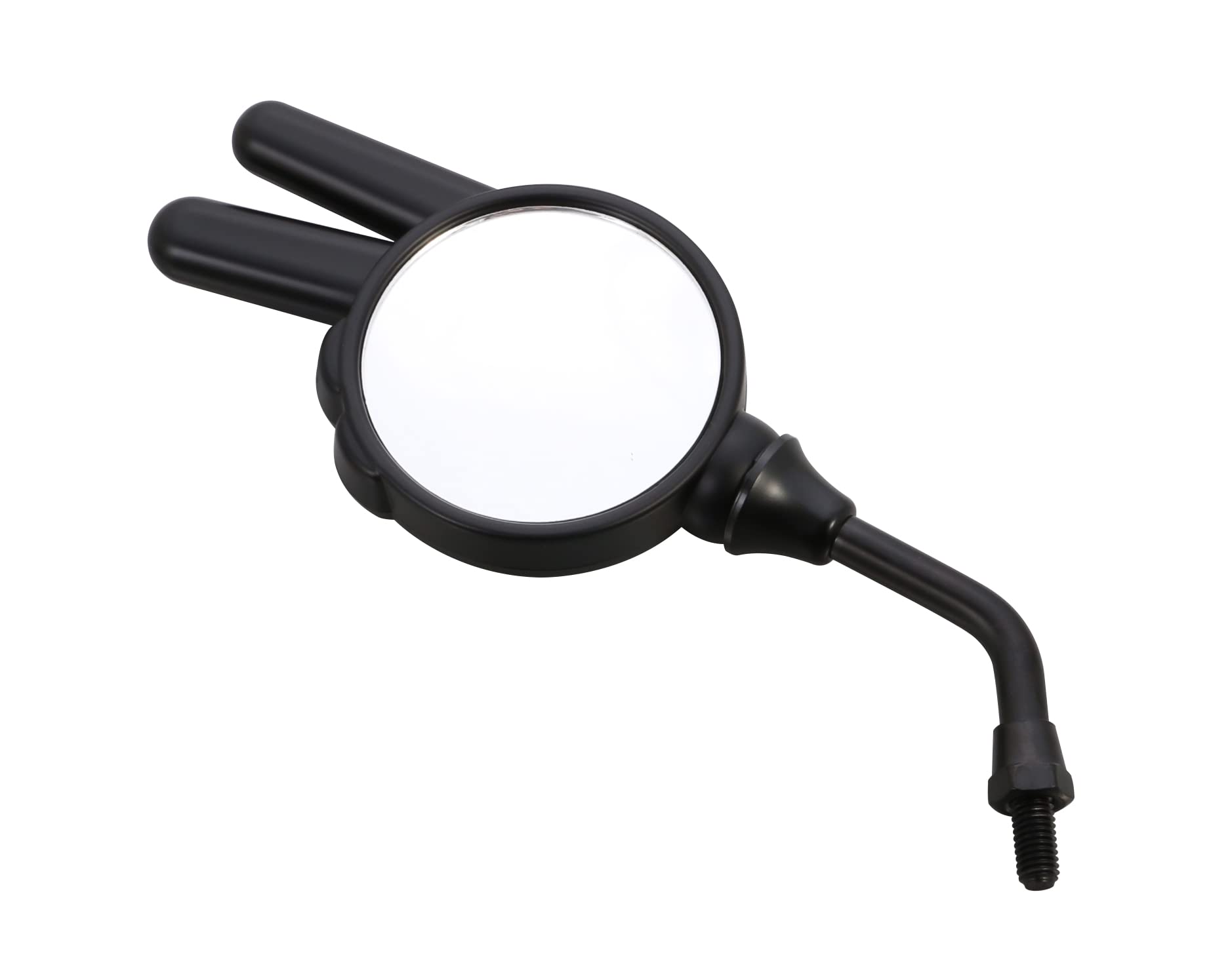 

KITACO Rock Paper Scissors M8 Mounting Left 1 Mirror, Diameter, Side, Piece, Universal, Black, 675-0910151 чёрный