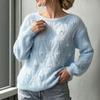 Women's Sweater, Solid Color