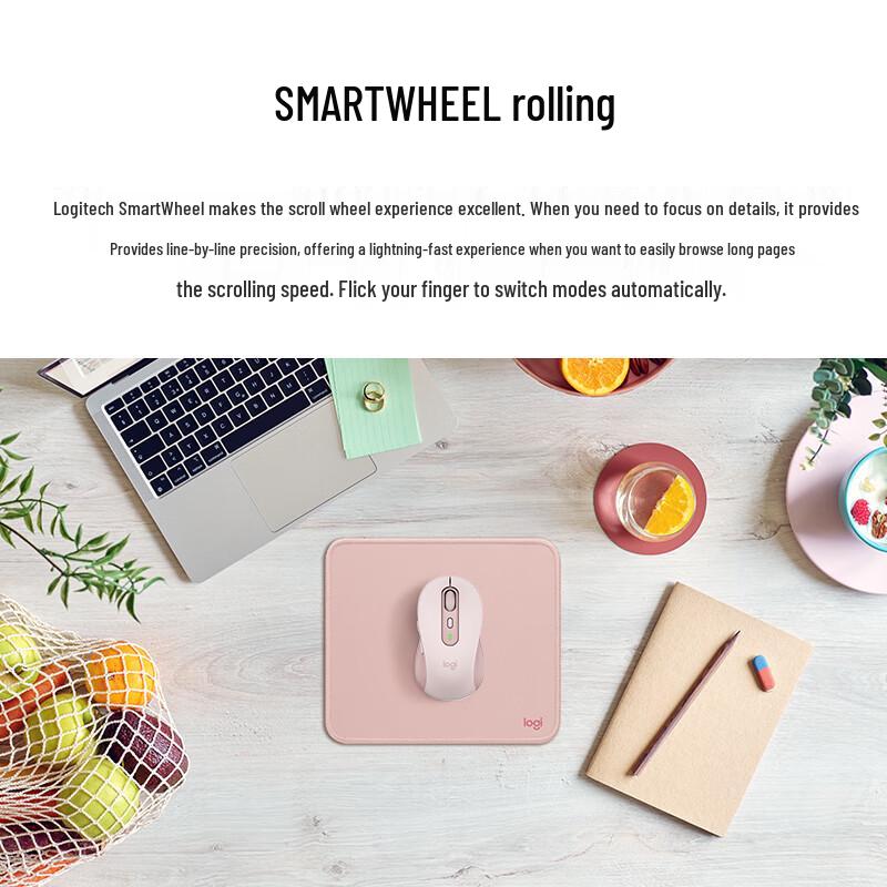 Logitech M750 Wireless Silent Mouse with Logi Bolt Receiver