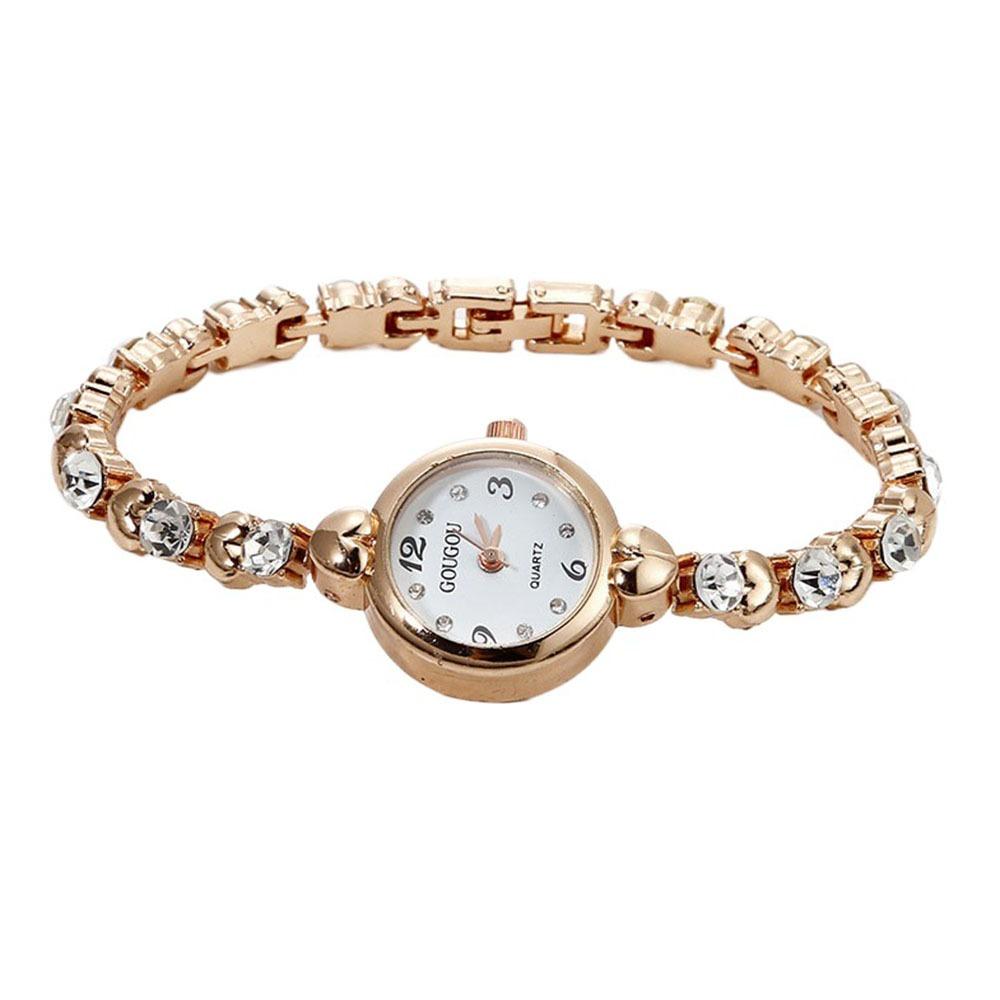 Elegant Women's Wrist Watch Retro Ladies Business Watches Quartz Wristwatch  Female