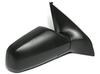 Opel Astra II 98-06 manual exterior mirror BLACK right