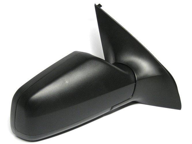 Opel Astra II 98-06 manual exterior mirror BLACK right