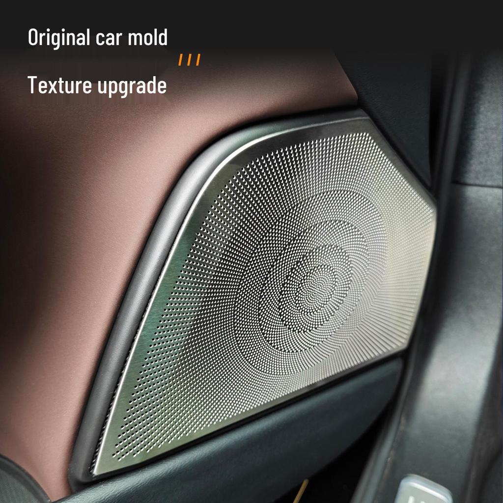 Volvo S90 (2017-2026) Door Speaker Decorative Cover Panel Accessory.