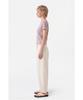 Jaa [Jaah] Round Silhouette Pants Cream