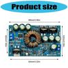 NonWelding Terminals Power Supply Module 12V 90V To 9V 4A Output Short Circuit Protections Stable Performances