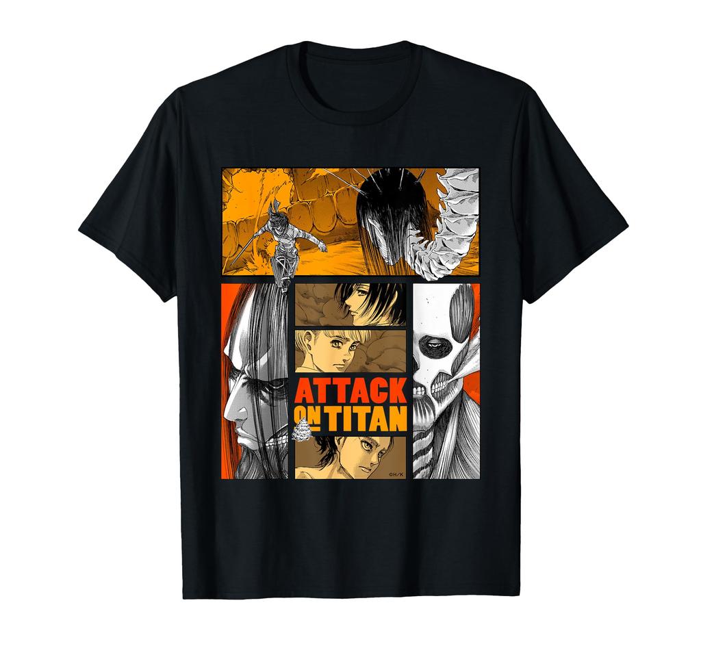 [Official Merchandise] Attack On Titan: Battle of Heaven and Earth 2-F9 T-shirt