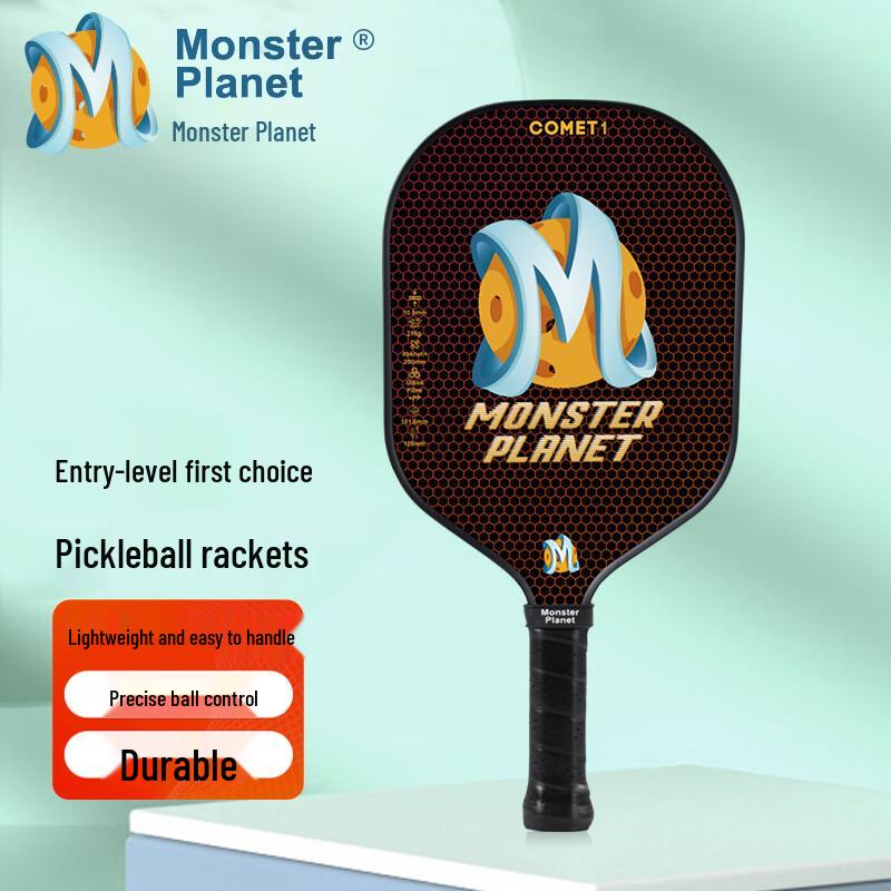 Monsterplanet OMET1 Comet Series Pickleball Racket