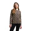 Regatta Dámské/Dámské tričko Orla Kiely Leaf Print s dlouhým rukávem