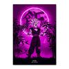 Japanese Modern Anime Retro Dragon Ball Poster Goku Gohan Vegeta Piccolo Friza Canvas Painting Print Wall Art Children Gift