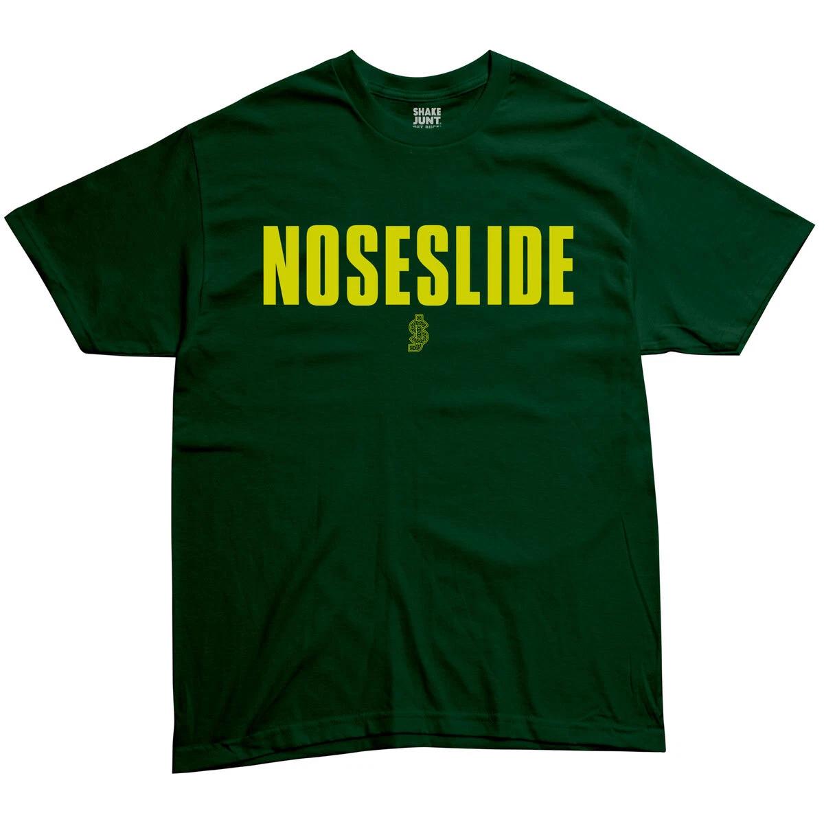 Shake Junt Skateboards Shirt Noseslide Forest Green S