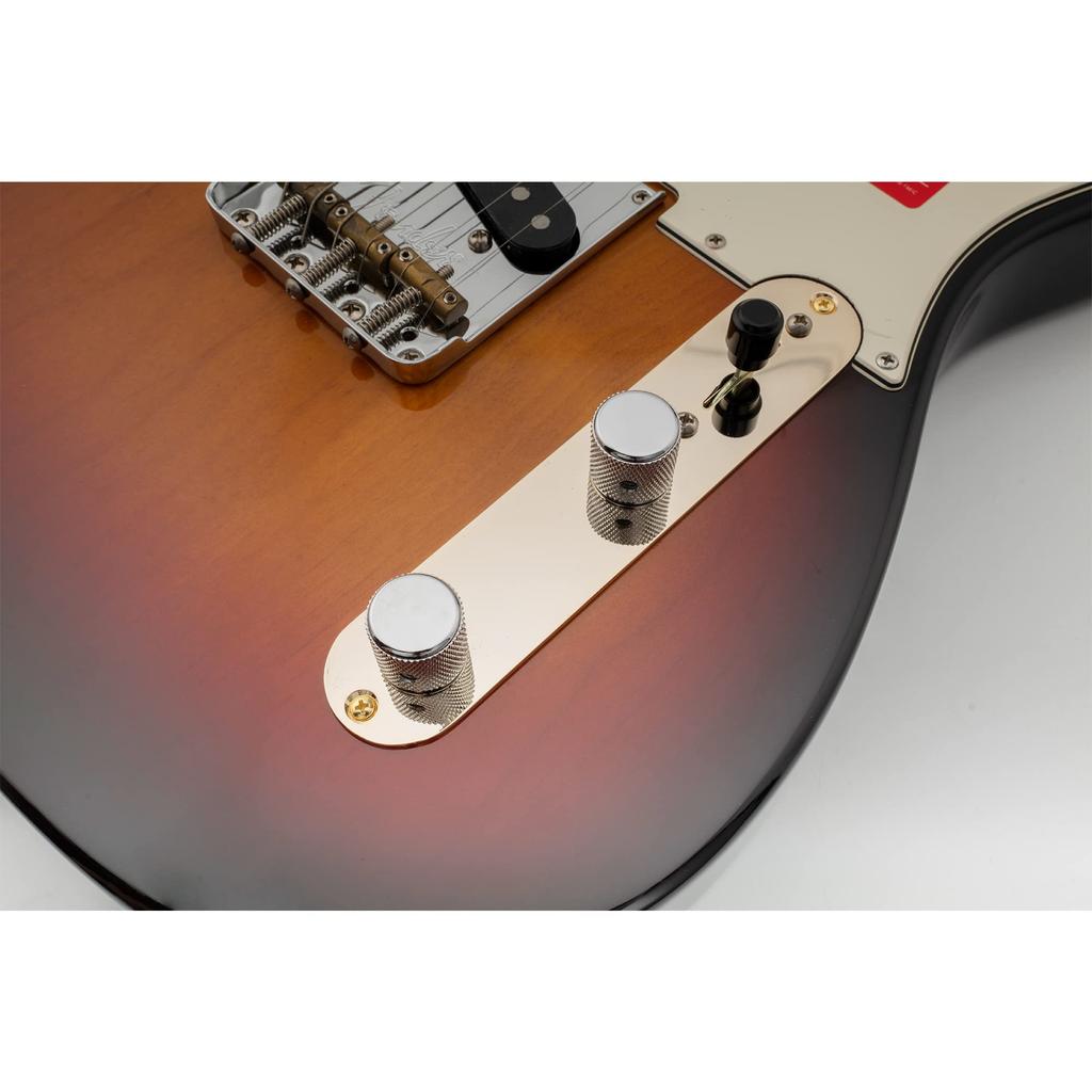 Musiclily Pro 32mm Steel Control Plate for Telecaster Electric Guitar, Gold