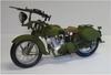 AIM Fan Model Soviet Army Military Motorcycle Etched Spoke Plastic Model AF35001 1/35 TIZ-AM-600