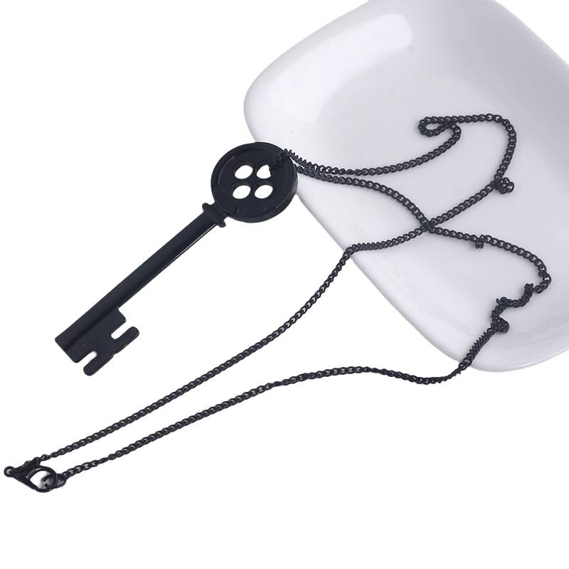 

Ожерелье Мультяшный Кулон Ключ Коралины Сплав Смола Материал Детский Подарок Поклонники Key