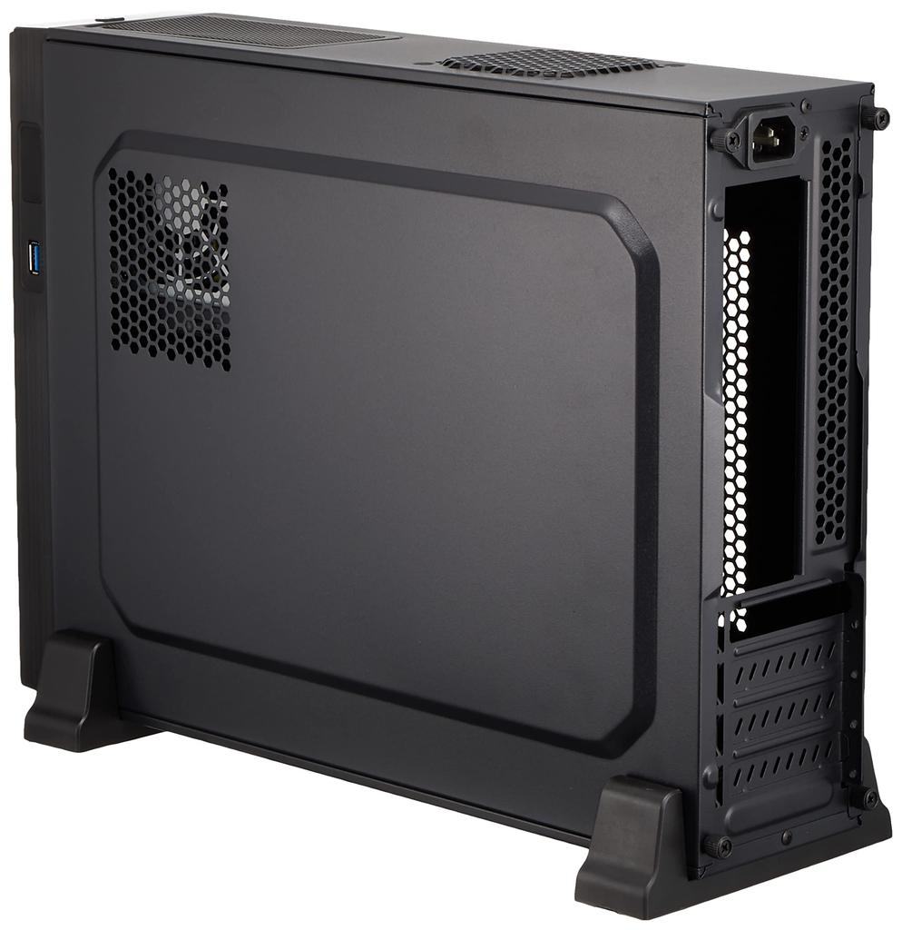 SCYTHE OTTER Micro-ATX Slim PC Case with 300W SFX Power Supply