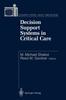 Libro Decision Support Systems In Critical Care