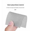 Self-Adhesive Hair Catcher & Anti-Clog Drain Filter for Bathroom, Toilet, and Kitchen.