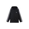 Jackets Men's Black Hooded Non Detachable Moderate GQ0622