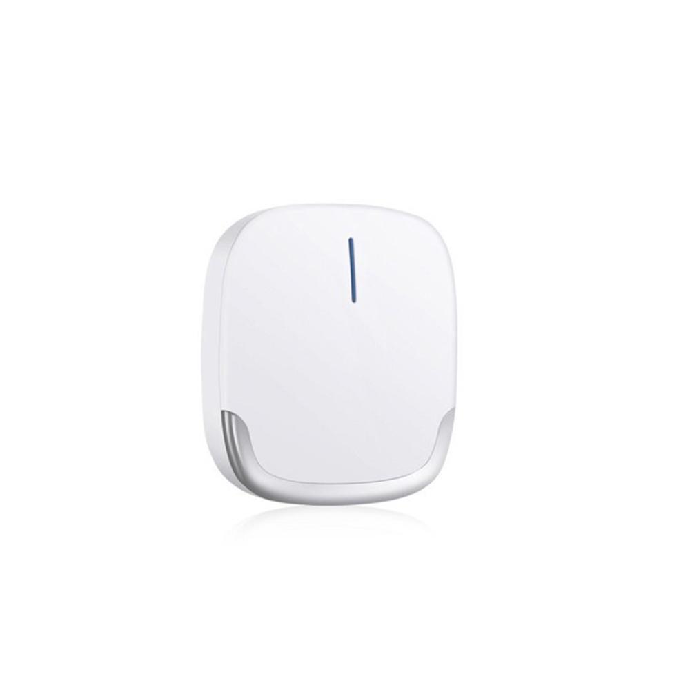 Stock Wireless Caregiver Pager Emergency Call Button Doorbell Receiver for Hospitals Clinics Hotels Cafes белый