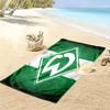 SV Werder Bremen Print Strandtuch, Großes Weiches Schnelltrocknendes Handtuch für Strand Camping Schwimmen