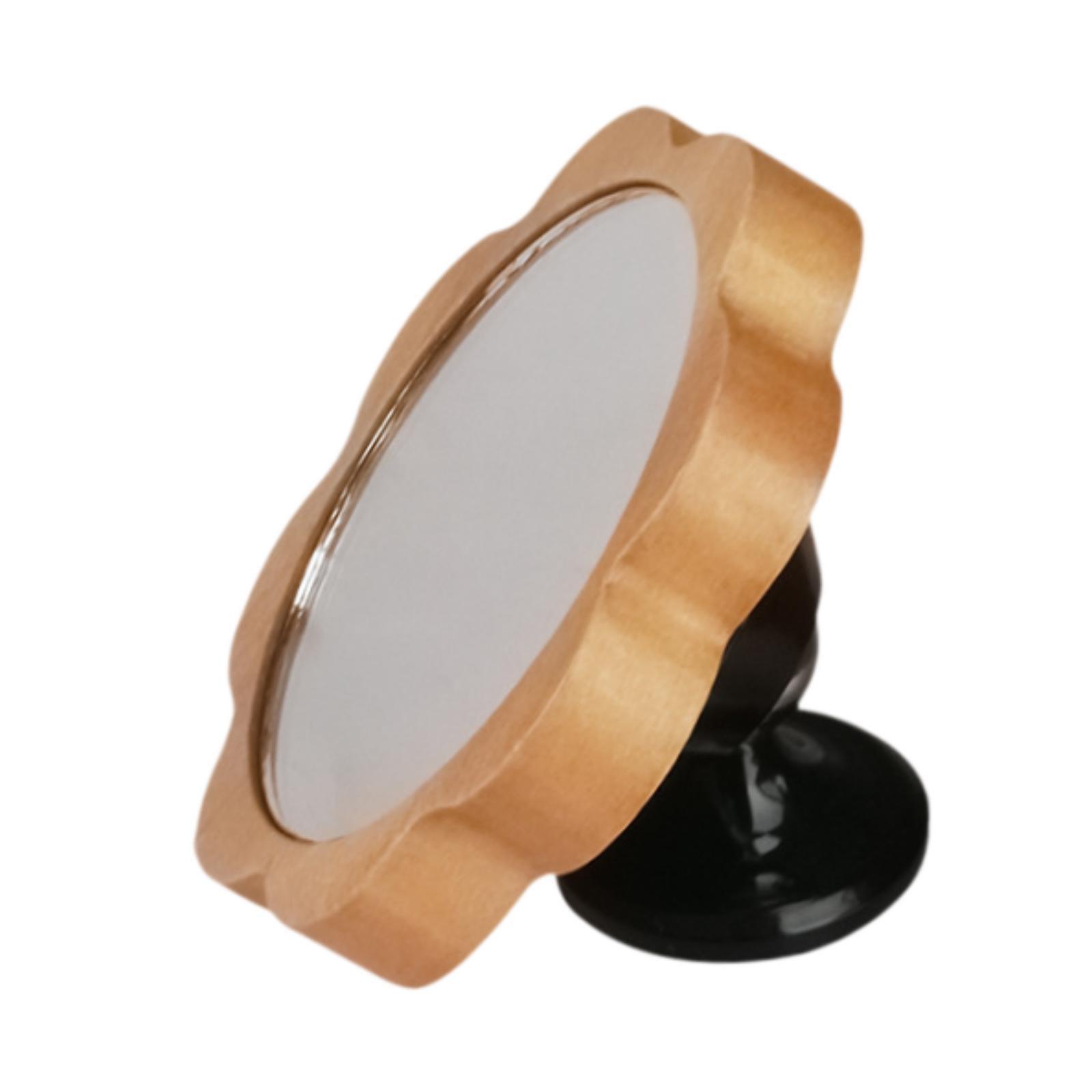 

Эспрессо Линза Снимки Зеркало Наблюдение за скоростью потока Цветок Формы Кофеварка Аксессуары Домашнее Вспомогательное Зеркало Для Наблюдения