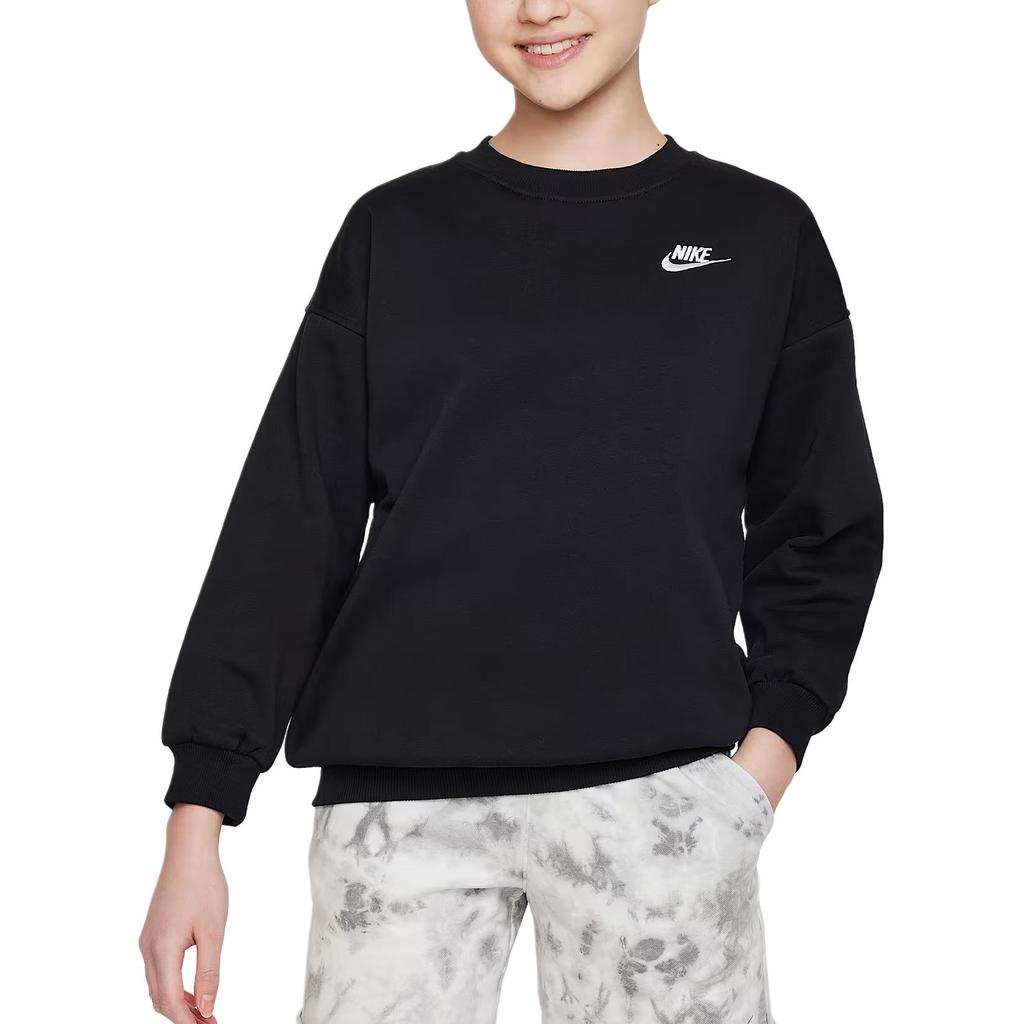 Nike Kids Sweatshirts Crew Neck Moderate FD2923-010