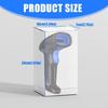 Corded Barcode Scanner Corded Handheld Barcode Reader for Smartphone Reader Recognition Scanner Accessories