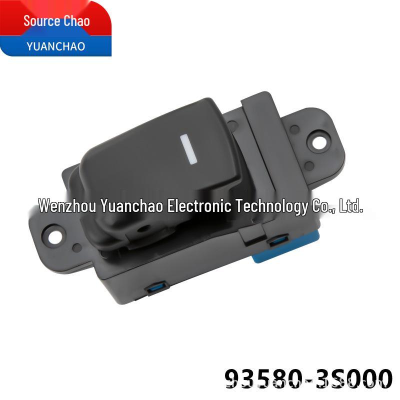 

Электрический переключатель стеклоподъемника для 11-15 Hyundai Sonata 8 - Деталь 93580-3S000 Electric