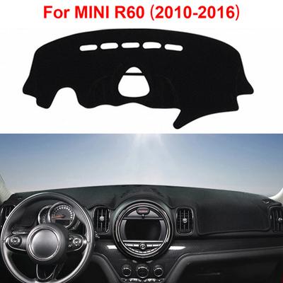 Custom Fit Dashboard Cover for 2010-2016 MINI R60 - Anti-UV Sunshade Protector Non-Slip Dash Mat Interior Panel