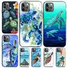 Sea Turtle Turquoise Oceanlife Case For Realme 15 Pro 12 11 13 14 Pro Plus GT6 GT7 C55 C51 C53 C25 C63 C61 C65 C67 C71 C75