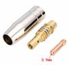 Nozzles 15AK MIG Accessories Tips Torch Binzel Contact