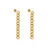 Jewelry Chain Earrings Hoop Earrings