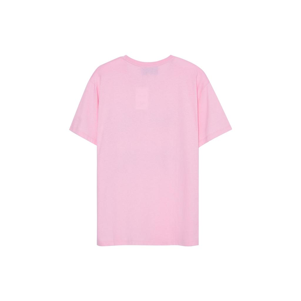 Gucci SS21 G Printing Cotton Short Sleeve Pink Men's 548334-XJDNH-5904