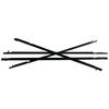 Honda Civic 2006-2011 Door Weatherstrip & Water Deflector Molding