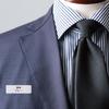 Italian Wool Premium Series 8cm Blade [Y&TAILOR] Necktie, (Solid Color/Gray, Width)