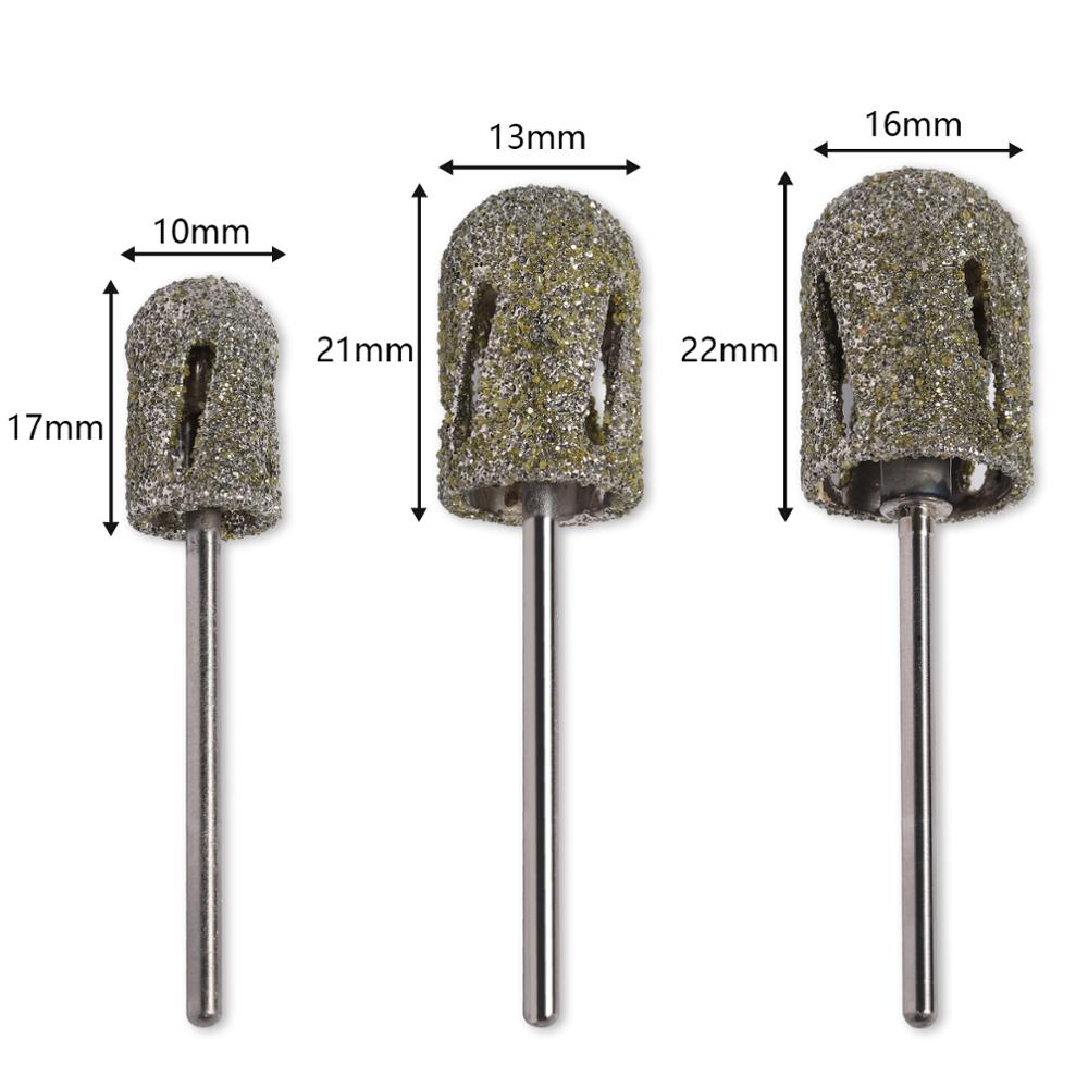 Pedicure Nail Drill Bit Diamond Foot Callus Cuticle Cutter For Pedicure Accessories Milling Cutter Pedicure Drill Rotary Bits