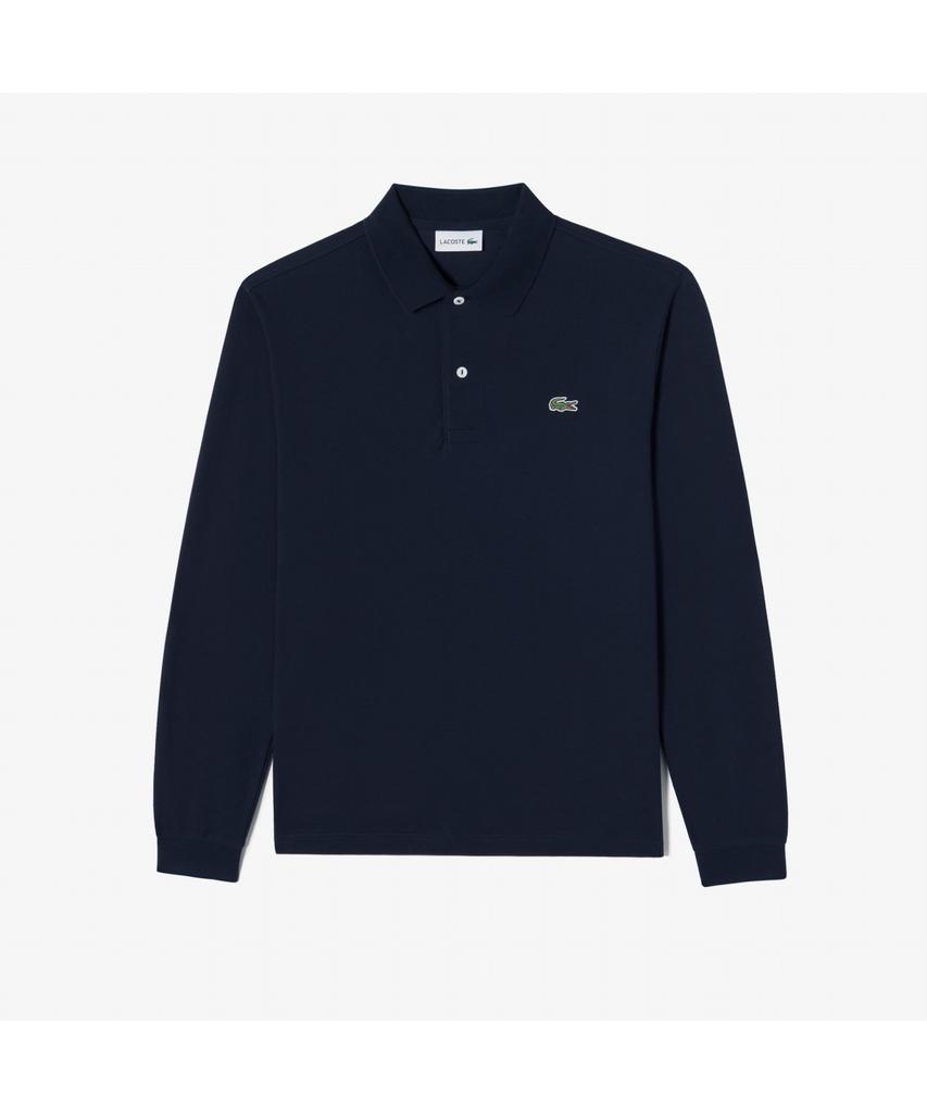 LACOSTE Men'S French Regular Fit Long Sleeve Basic Polo Shirt Ph732E-55N Hde