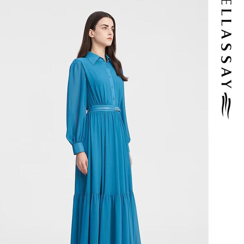 ELLASSAY Elegant Shirtdress