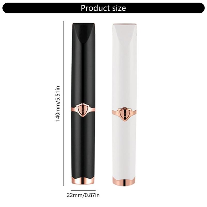 Quick Heating Lash Curler Rechargeable Mini Eyelash Styler Portable Makeup Tool for Lasting Eye Lashes Curling