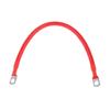 Battery Connect Inverter Cable Silicone Cable With Lug Cable Soft Terminal Wire Black Red M6 M8 M10 9Awg 7Awg 5Awg 4Awg 2Awg