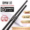 Compatible BMW X1 Original Wipers for Models 2013-2018 (19-26 inches)