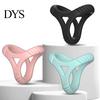 Flexible Sperm Lock Ring Ring, 3D Spiral Design Stable Fit Discreet Male Non-slip Silicone Portable Surface for Daily Wear Contraceptive