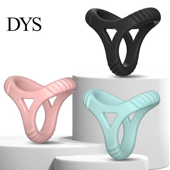 Flexible Sperm Lock Ring Ring, 3D Spiral Design Stable Fit Discreet Male Non-slip Silicone Portable Surface for Daily Wear Contraceptive