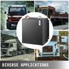 Hydraulic Oil Tanks 25Gal Fuel Tank Heavy Duty Hydraulic Steel Tank Reservoir, Gasoline Transfer Tanks, Hydraulic Reservoir with Strainer Temp Gauge