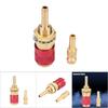 M6 Gas & Water Quick Connector for MIG TIG Welder Torch Fitting For Welding Torch Red