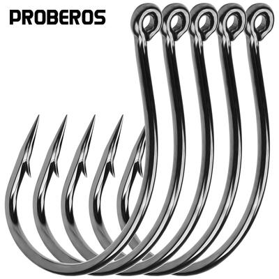 Amo da pesca esca Amo da pesca invertito con verme morbido spinoso Amo singolo Amo per gamberetti Amo speciale per esca morbida