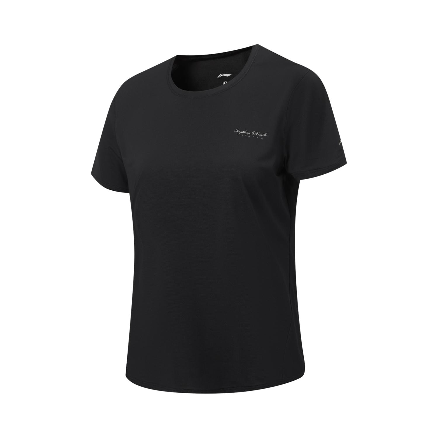 Li Ning Fitness Series Regular T Shirt Women s ATSW334-10 2XL