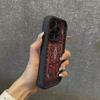 Vintage Pattern Bumper Phone Case For Samsung Galaxy S25 S24 S23 S22 S21 Ultra Plus FE Funda A16 A26 A36 A56 A55 A54 Candy Cover